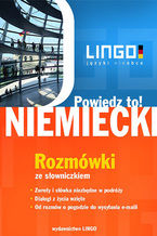 Okładka - Niemiecki. Rozmówki. Powiedz to! - Piotr Dominik