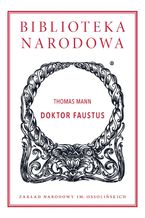 Okładka - Doktor Faustus - Thomas Mann