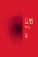 Okładka - Prozy utajone - Franz Kafka