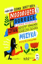 Okładka - Nosorożce w dorożce i inne wiersze - Ludwik Jerzy Kern