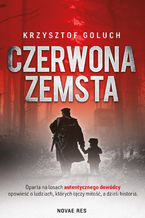 Okładka - Czerwona zemsta - Krzysztof Goluch