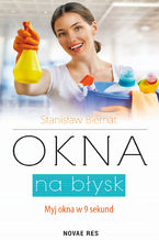 Okładka - Okna na błysk - Stanisław Biernat