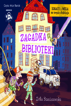 Okładka - Zagadka biblioteki - Zofia Staniszewska