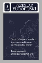 Okładka - Przegląd Europejski 2018/3 - Konstanty Adam Wojtaszczyk