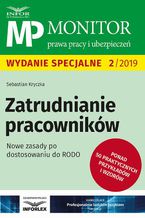 Okładka - Zatrudnianie pracowników Nowe zasady po dostosowaniu RODO - Sebastian Kryczka