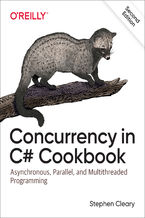 Okładka książki Concurrency in C# Cookbook. Asynchronous, Parallel, and Multithreaded Programming. 2nd Edition