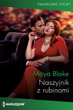 Okładka - Naszyjnik z rubinami - Maya Blake