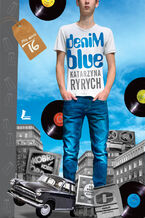 Okładka - Denim blue - Katarzyna Ryrych