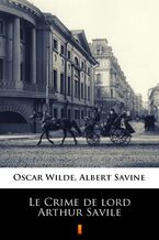 Okładka - Le Crime de lord Arthur Savile - Oscar Wilde