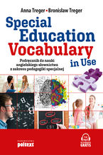Okładka - Special Education Vocabulary in Use - Anna Treger, Bronisław Treger