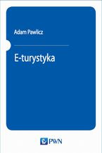 Okładka - E-turystyka - Adam Pawlicz