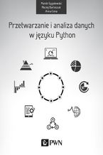 Okładka książki Przetwarzanie i analiza danych w języku Python