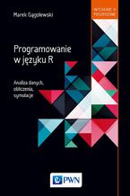 Okładka książki Programowanie w języku R