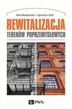 Okładka - Rewitalizacja terenów poprzemysłowych - Alina Maciejewska, Agnieszka Turek