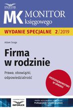 Okładka - Firma w rodzinie - Adam Sroga