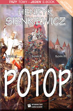 Okładka - Potop - tomy I-III - Henryk Sienkiewicz