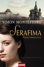 Okładka - Serafima. Pewnej zimowej nocy - Simon Sebag Montefiore