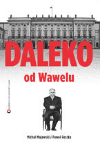 Okadka ksiki Daleko od Wawelu