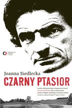 Okładka - Czarny ptasior - Joanna Siedlecka