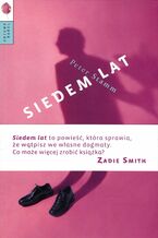 Okładka - Siedem lat - Peter Stamm