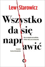 Okładka - Wszystko da się naprawić - Zbigniew Lew-Starowicz