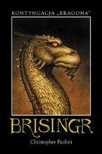 Okadka ksiki Dziedzictwo. (#3). Brisingr