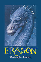 Okładka - Dziedzictwo. (#1). Eragon - Christopher Paolini