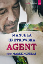 Okładka - Agent - Manuela Gretkowska