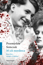 Okładka - M jak morderca - Przemysław Semczuk