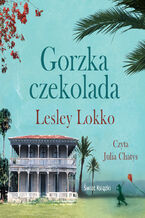 Okładka - Gorzka czekolada - Lesley Lokko