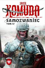 Okładka - Orły na Kremlu. Samozwaniec. Tom 4 - Jacek Komuda