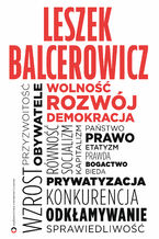 Okładka - Wolność, rozwój, demokracja - Leszek Balcerowicz