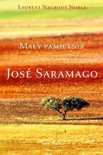 Okładka - Mały pamiętnik - Jose Saramago