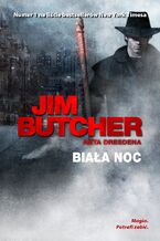 Okładka - Biała noc - Jim Butcher