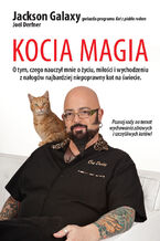 Okładka - Kocia magia - Jackson Galaxy