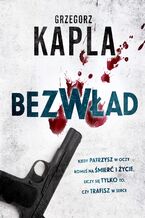 Okładka - Bezwład - Grzegorz Kapla