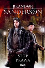 Okładka - Stop prawa - Brandon Sanderson