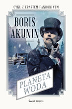 Okładka - Planeta Woda - Boris Akunin