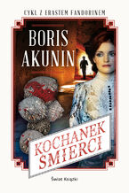 Okładka - Kochanek śmierci - Boris Akunin