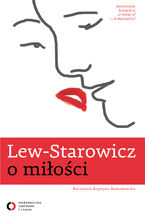 Okładka - Lew-Starowicz o miłości - Zbigniew Lew-Starowicz, Krystyna Romanowska