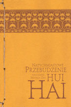 Okładka - Natychmiastowe Przebudzenie - mistrz zen Hui-hai