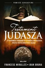 Okładka - Testament Judasza - Francesc Miralles