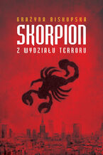 Okadka ksiki Skorpion z Wydziau Terroru
