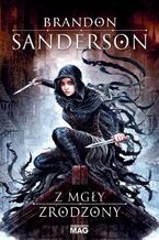 Okładka - Z mgły zrodzony. Tom 1 - Brandon Sanderson