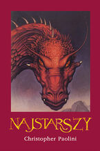 Okładka - Dziedzictwo. (#2). Najstarszy - Christopher Paolini