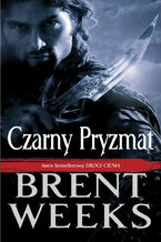 Okładka - Czarny pryzmat - Brent Weeks