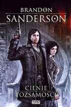 Okładka - Cienie tożsamości - Brandon Sanderson