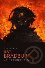 Okładka - 451 stopni Fahrenheita - Ray Bradbury