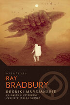 Okładka - Kroniki marsjańskie - Ray Bradbury