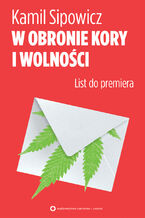 Okadka ksiki W obronie Kory i wolnoci. List do premiera
